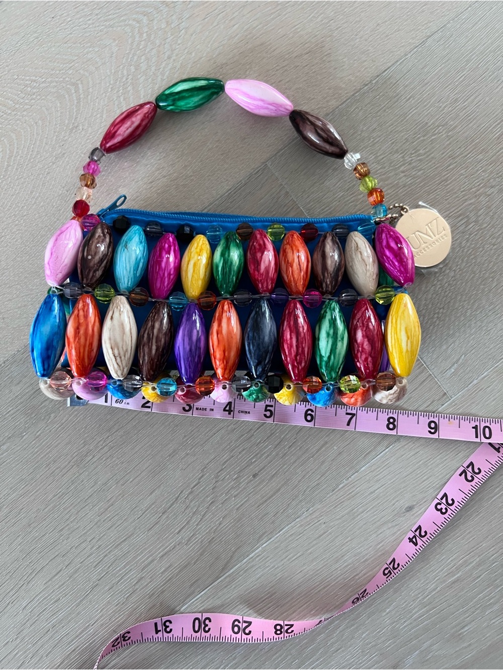 By Jumz The Anike Bead Bag handmade - Picture 5 of 8